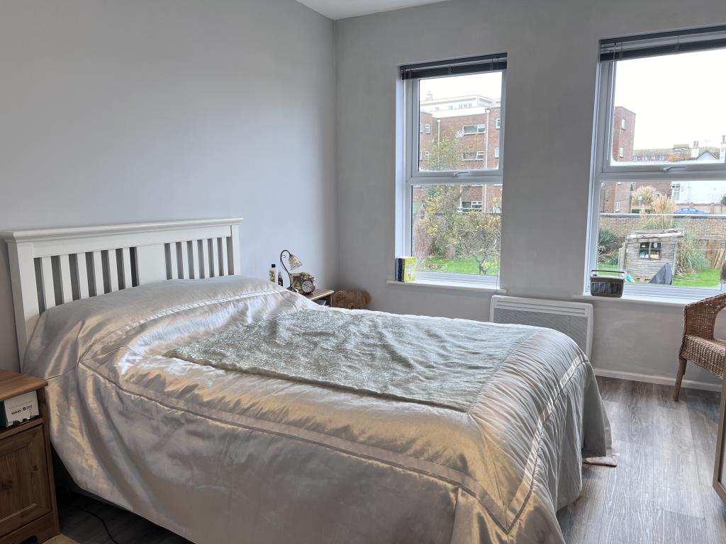 Lot: 3 - SIX-BEDROOM GUEST HOUSE FOR INVESTMENT - First floor bedroom at rear of building